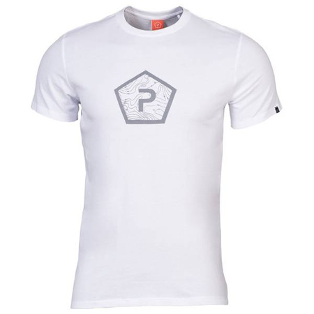 Koszulka T-shirt Pentagon Ageron Shape, White (K09012-PS-00)