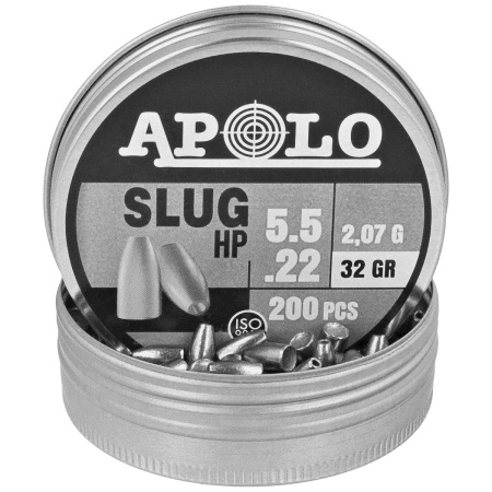 Apolo - Śrut Slug HP 32 5.5 mm, 200 szt. 2.07g/32.0gr (19313)