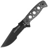 Nóż K25 Tactical Grey Aluminium, Black Titanium 7Cr17Mov (31824)