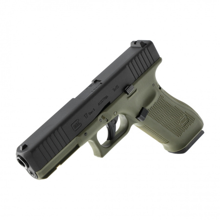 Glock - Pistolet wiatrówka Glock 17 gen 5. 4,5 mm zielony