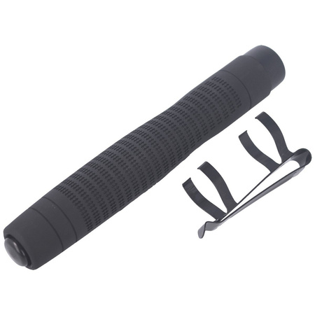 Pałka teleskopowa hartowana ESP Ergonomic 18'' z klipsem (EXB-18HE BLK BC-01)