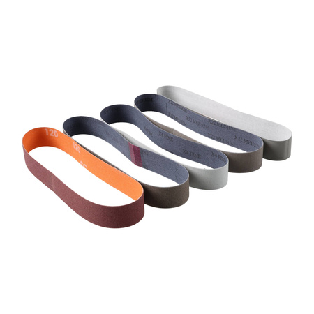 Work Sharp - Zestaw taśm ostrzących do przystawki szlifującej Ken Onion Edition - 5 szt.