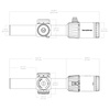 Vector Optics - Luneta biegowa LPVO Tauron 1-6x24 SFP - VTA-9 MIL - Czarna - SCFF-63