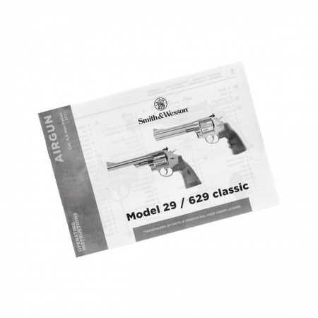 Smith&Wesson - Replika rewolwer ASG M29 6 mm 3"