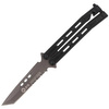 Nóż składany motylek K25 / RUI Balisong Titanium Rescue (36215)