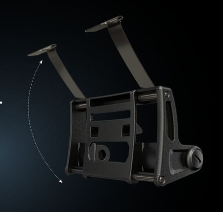 Latarka czołowa Nitecore NU25 400 lumenów