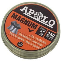 Apolo - Śrut Magnum 5.5 mm, 250 szt. 1.00g/15.4gr (13003)