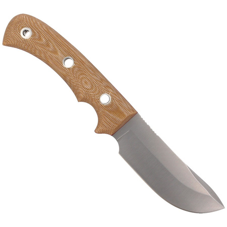 Nóż Muela Bushcraft Micarta 120mm (ABORIGEN-12D)