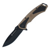 Smith&Wesson - Nóż składany Extreme Ops - Drop Point - Tan - 1209515