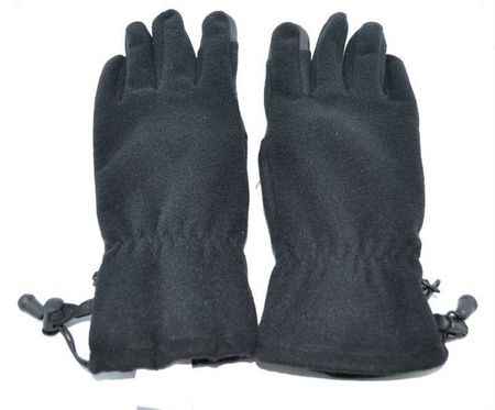 Rękawice zimowe SHARG Fleece TouchPad Black (1040BK)