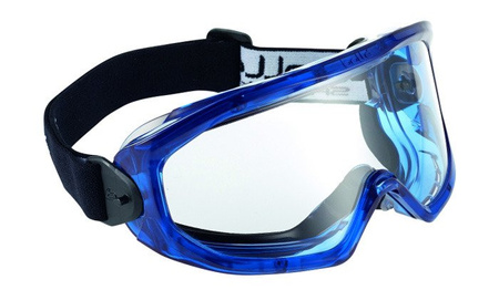 Bolle Safety - Gogle ochronne SUPERBLAST Wentylowane Przezroczysty SUPBLAPSI