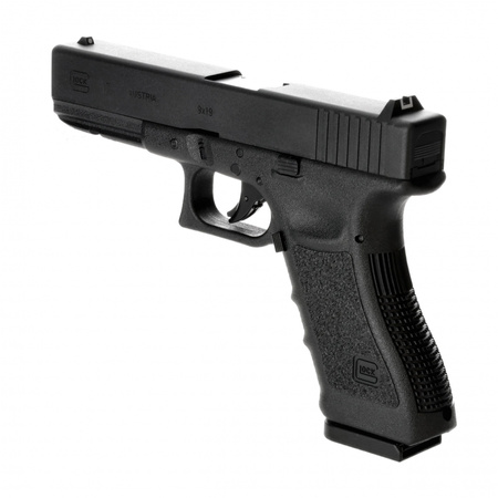 Glock - Pistolet wiatrówka Glock 17 blowback 4,5 mm BB / diabolo