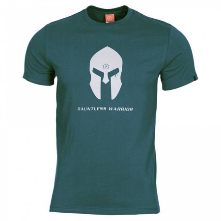 Koszulka T-shirt Pentagon Ageron Spartan Helmet Petrol Blue (K09012-SH-30)