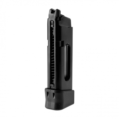 Glock - Magazynek do pistolet Glock 19 gen 5. MOS 6 mm BB, CO2, 18 naboi