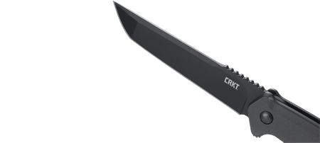 Nóż składany CRKT K500GKP Helical Czarny