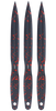 Noże do rzucania - zestaw 3 noży CRKT K930RKP Onion Throwing