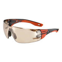 Bolle Safety - Okulary ochronne RUSH+ 2.0 - EN ISO 16321-1 - Platinum - Copper - RUSPMN31E