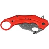 Nóż Civivi Incisor II Karambit Red, Damascus (C16016B-DS1)