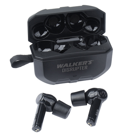 Walker's - Aktywne ochronniki słuchu Disrupter Bluetooth Ear Buds - GWP-DSRPT