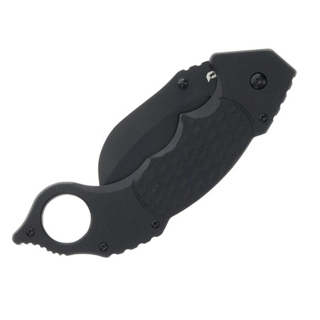 Schrade - Nóż składany Karambit Boneyard Folder - AUS-10 - Czarny - 1182502