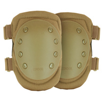 Condor - Nakolanniki taktyczne Velcro- Coyote Brown - KP1-498