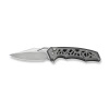 Nóż składany Civivi Anaaki Gray Aluminium, Satin Nitro-V (C24039-2)