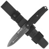 Nóż K25 AH-64 Black Rubber, Titanium 7Cr17Mov