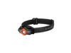 Latarka czołowa Ledlenser MH5 ładowalna - 400 lm - Black/Orange