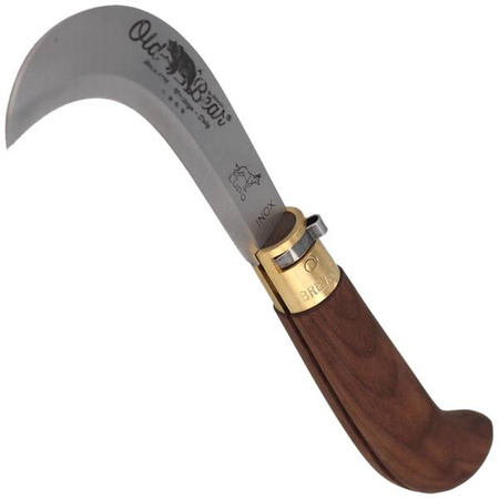 Nóż Old Bear Antonini Pruning Walnut 220mm (9747/21_LN)