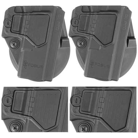 Kabura Fobus Glock 17, 19, 19X, 26, 45 (GL PRO)