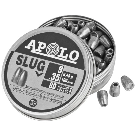 Apolo - Śrut Slug 100 9 mm, 80 szt. 6.48g/100.0gr (19308)