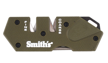 Ostrzałka do noży PP1-Mini Tactical - Smith's - Zielony OD - 50984