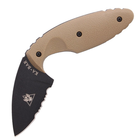 Ka-Bar 1477CB Nóż TDI Law Enforcement Knife - Coyote Brown