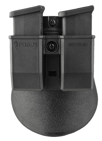 Ładownica Fobus na magazynki 9mm Single-Stack, takie jak Glock 43, 43X, 48, S&W Shield, Sig P365, Springfield XDS (6912ND)