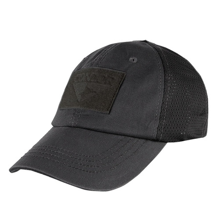 Czapka Condor Mesh Tactical Cap - Czarny - TCM-002