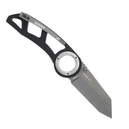 Schrade - Nóż składany Torsion CLR - Czarny - 1159326