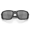 Oakley - Okulary balistyczne SI Ballistic Shocktube Matte Black - Black Iridium - OO9329-05