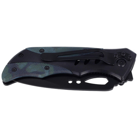 Nóż Puma Solingen Tactical Camo AISI 420 Drop Clipt Folder - 301611
