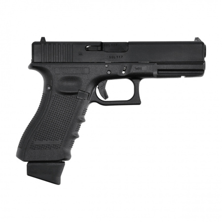 Glock - Replika pistolet ASG Glock 17 gen 4. 6 mm powiększony magazynek