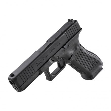 Glock - Pistolet wiatrówka Glock 17 gen 5 MOS 4,5 mm BB 3J z płytkami