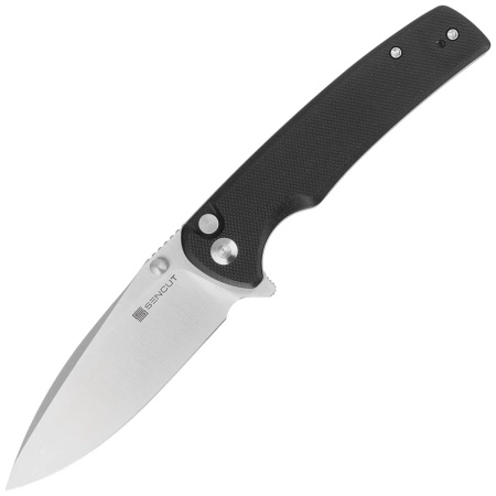 Nóż składany Sencut Sachse Black G10, Satin 9Cr18MoV (S21007-5)