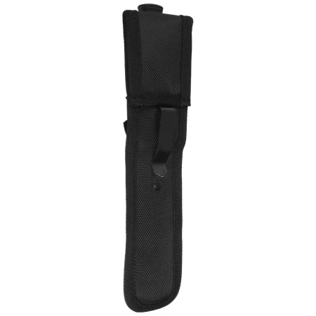 Nóż K25 Boot Knife Rubber Black, CNC/Titanium Coated 7Cr17Mov (32607)