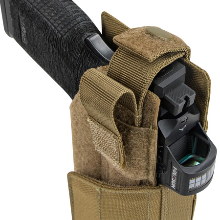 Condor - Kabura na pistolet RDS Holster - MOLLE - Coyote - 191278-498