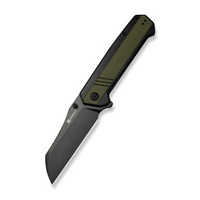 Nóż składany Sencut Draxor Green/Black G10, Black 9Cr18MoV (S24035-2)