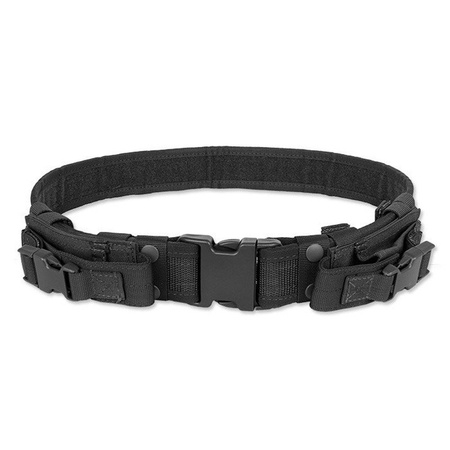 Pas taktyczny Condor Tactical Belt - Czarny - TB-002