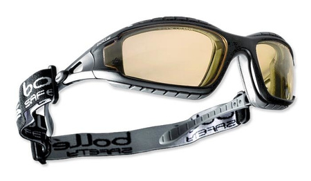 Okulary Ochronne Bolle Safety - TRACKER II - Żółty - TRACPSJ