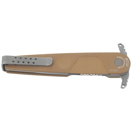 Nóż Extrema BD2 Contractor Desert (04.1000.0229/DW)