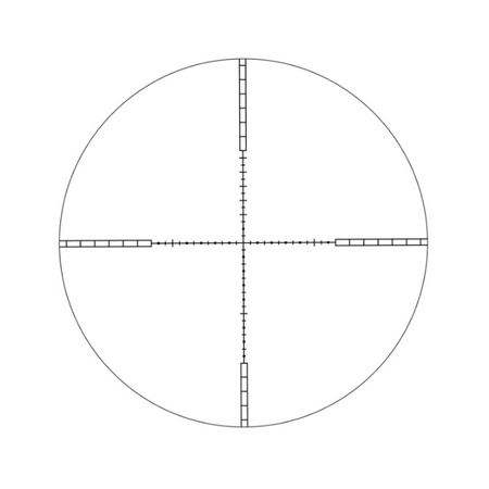 VictOptics - Luneta celownicza PAC B3 3-9x40 SFP - VMD-2 - Czarna - OPSL20