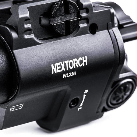 Nextorch  - Latarka z laserem WL23 R 1300 Lumenów