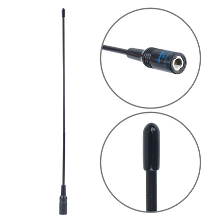 BaoFeng - Antena SMA-M do krótkofalówki - BF-771 SMA-M